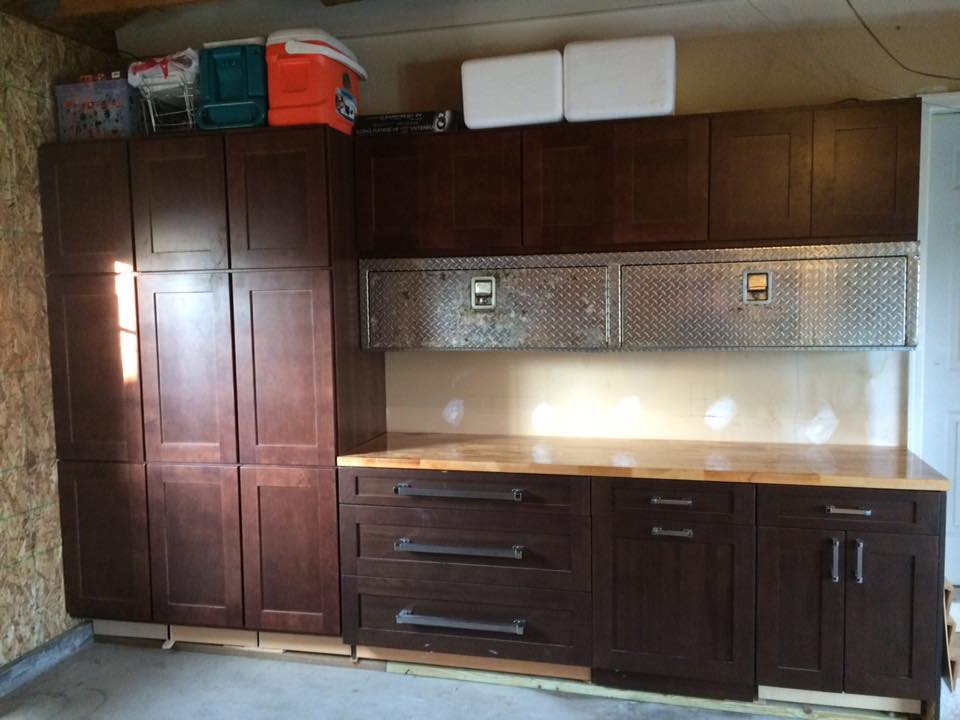 Miscellaneous Smart Cabinets & discontinued Executive cabinetry display with hardware, all purchased from the Outlet. 