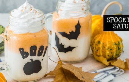 Stir up some scary fun with these easy-to-make,  kid-friendly Halloween drink recipes. Featuring both bone-chilling cold drinks and hair-raising hot drinks, these 5 drinks are sure to delight all the ghosts and goblins at your next Halloween get-together. #spooktacularsaturdays     Share Post:   Graphics Credit: All images purchased through bigstock.com