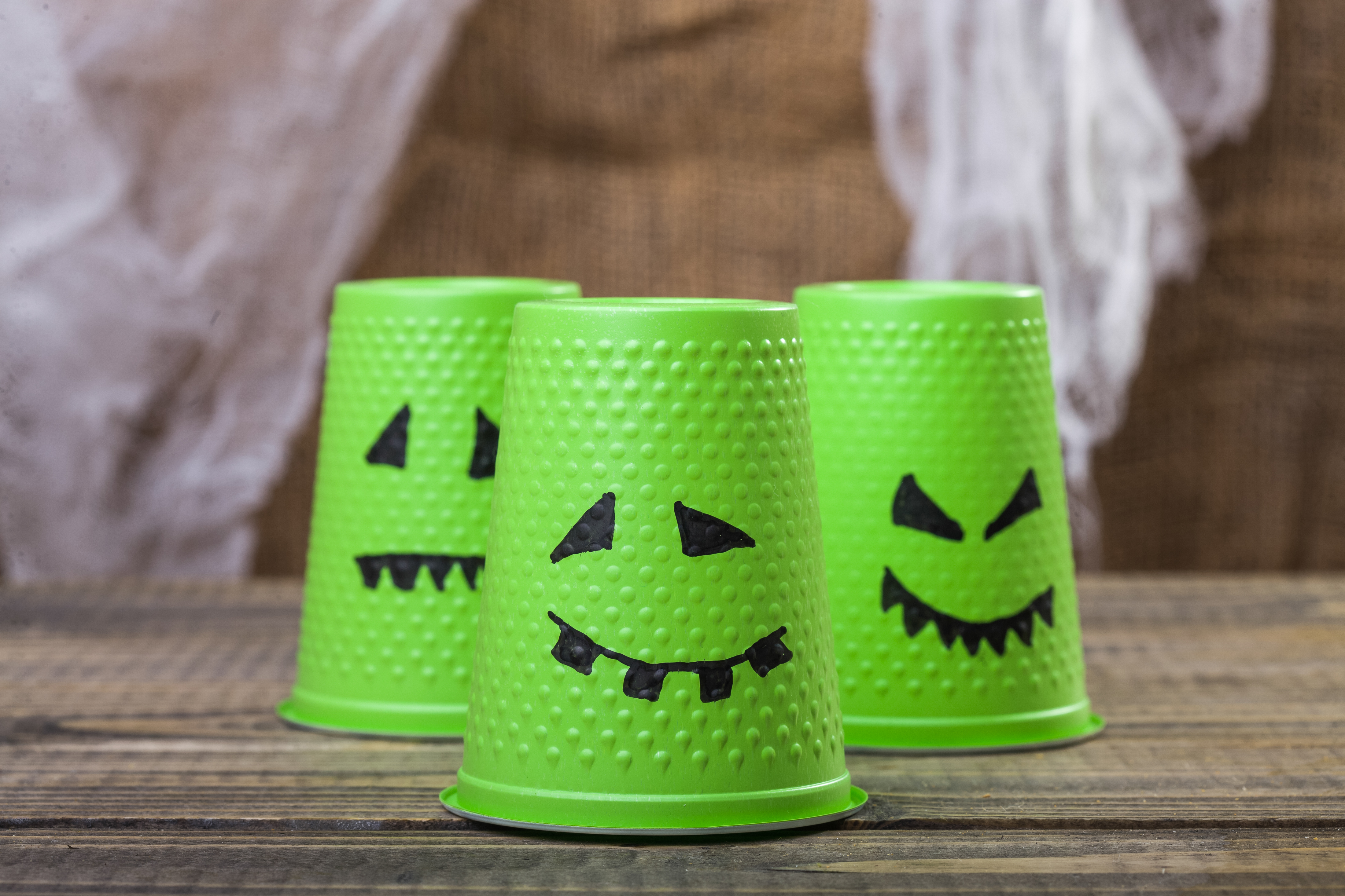 Spooky Solo Cup Halloween Craft