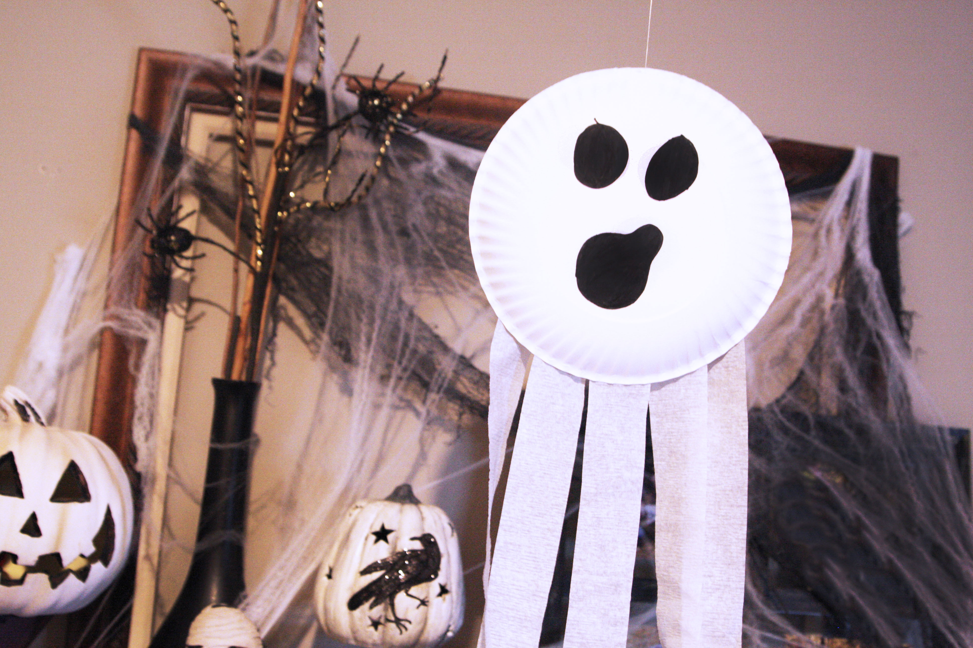 Eerily Easy Halloween Crafts You Can Do With Common Kitchen & Bath ...