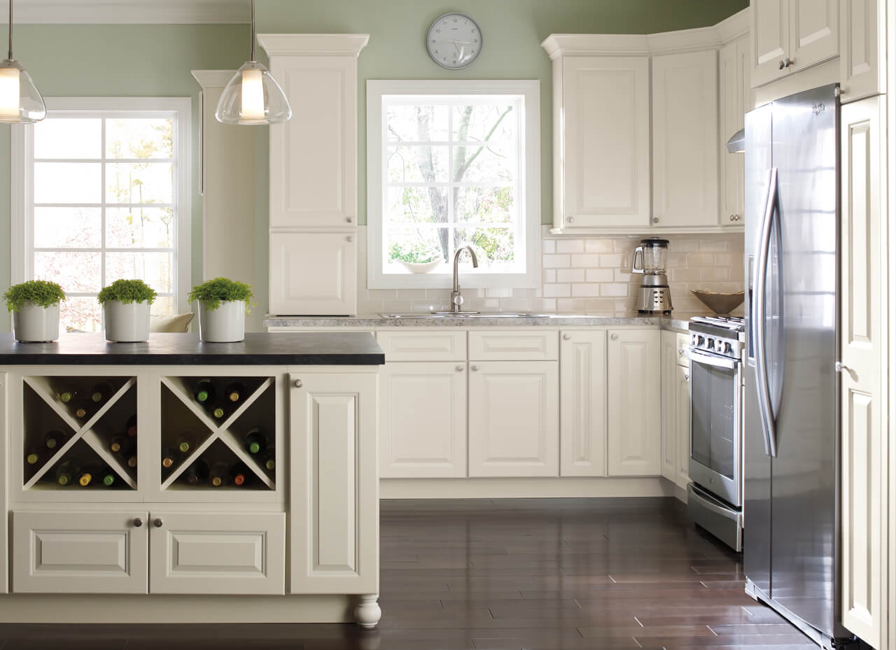 kitchen design light colors