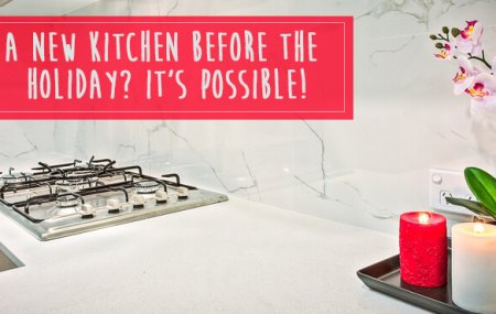 Here at Williams Kitchen & Bath, we know the importance of your kitchen during the holiday season. From preparing the holiday ham to baking Christmas cookies, we all spend a little extra time frolicking near the stovetop and dashing to the oven during the colder months. We get it, you were supposed to have all […]