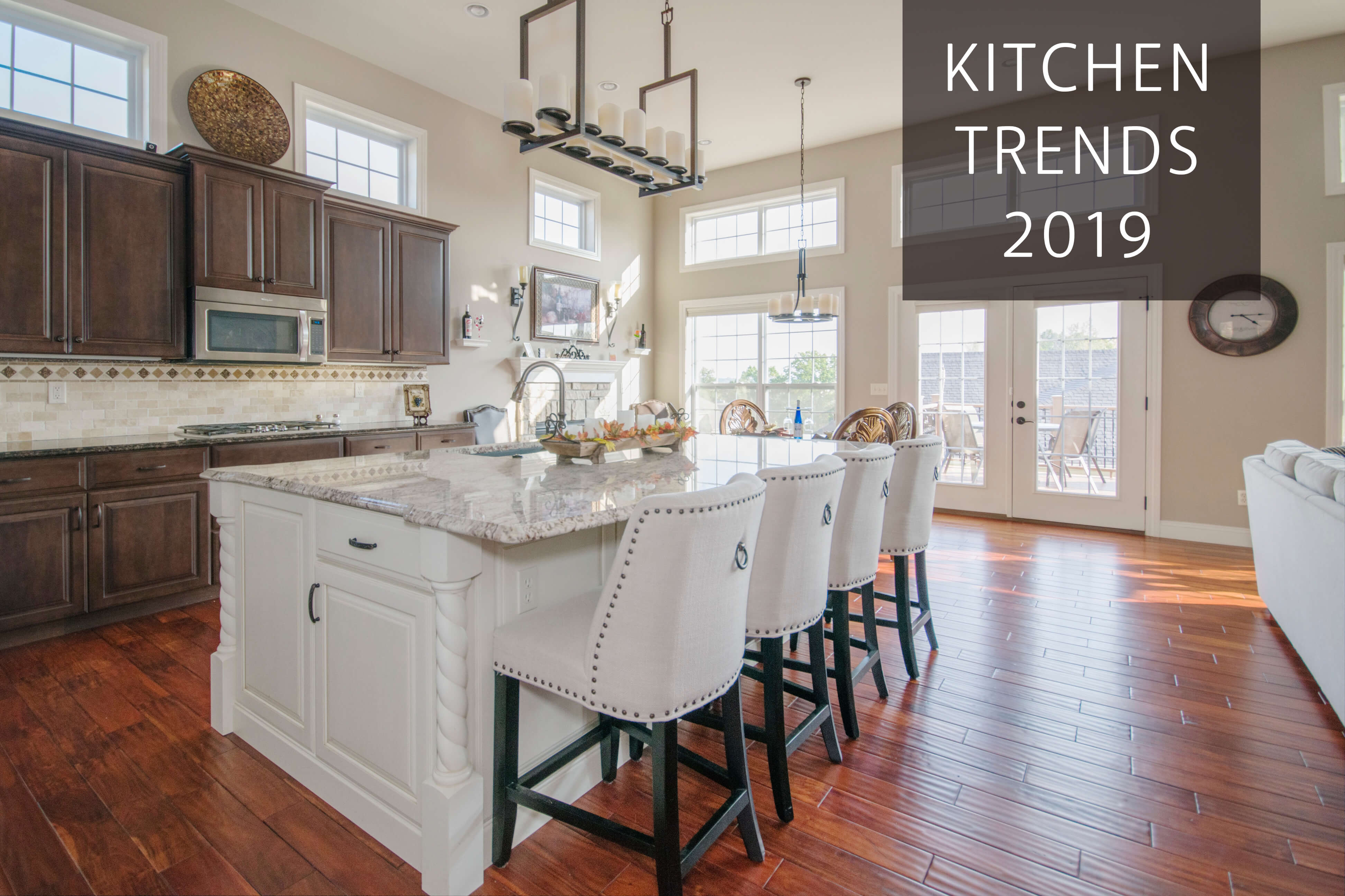 Top 5 Kitchen Trends In 2019 Williams Kitchen Bath - the dominating trend for the past few years has been creating a minimalist look in the kitchen space this year kitchens will begin to take on a more
